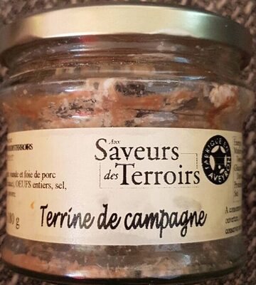 Sucre et nutriments contenus dans Aux saveurs des terroirs