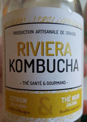 Sucre et nutriments contenus dans Riviera kombucha