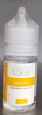 Sucre et nutriments contenus dans Green storm