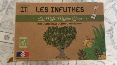 Sucre et nutriments contenus dans Les infuthes