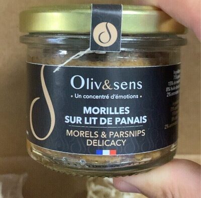 Sucre et nutriments contenus dans Oliv sens