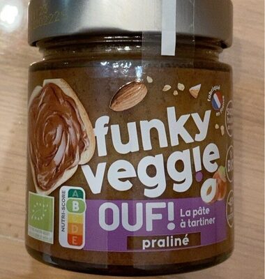 Sugar and nutrients in Funkie veggie