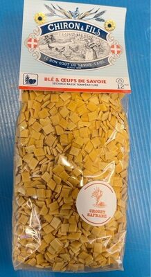 Sucre et nutriments contenus dans Chiron fils