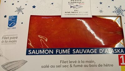 Sucre et nutriments contenus dans Petite fabrique du saumon fume