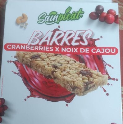 Sucre et nutriments contenus dans Sainpleat