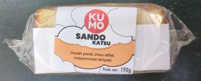 Sucre et nutriments contenus dans Kumo