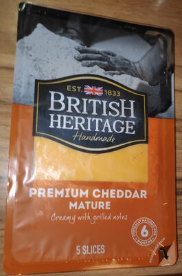 Zucker und Nährstoffe drin British heritage