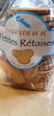 Sucre et nutriments contenus dans Biscuiterie de re