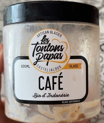 Sucre et nutriments contenus dans Les tontons papas