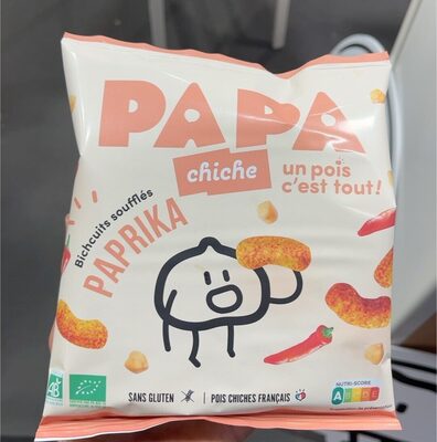 Sucre et nutriments contenus dans Papa chiche