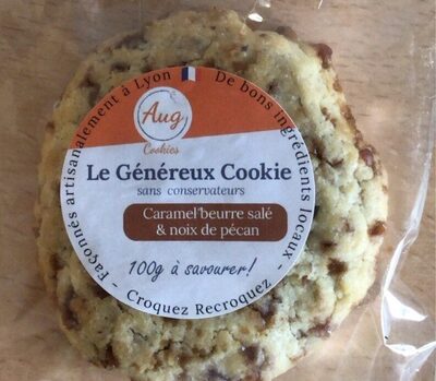 Sucre et nutriments contenus dans Aug cookies