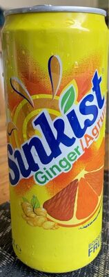 Sucre et nutriments contenus dans Sunkist growers