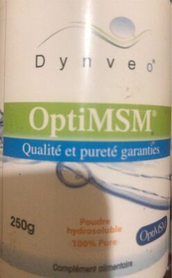 Sucre et nutriments contenus dans Dynveo