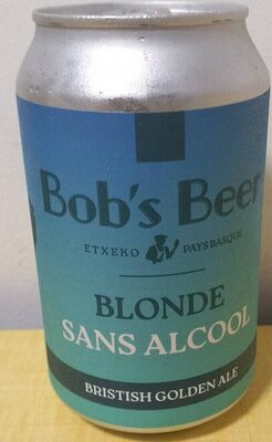 Sucre et nutriments contenus dans Bob s beer