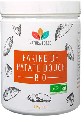 Sucre et nutriments contenus dans Natura force