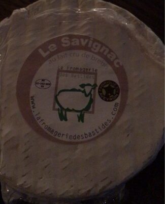 Sucre et nutriments contenus dans La fromagerie des bastides