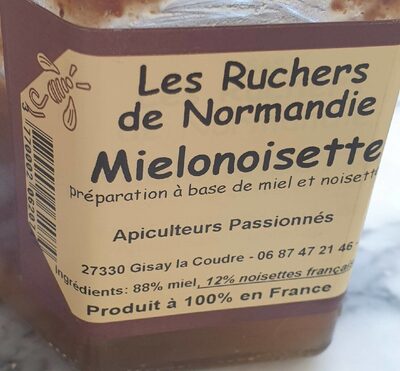 Sucre et nutriments contenus dans Les ruchers de normandie