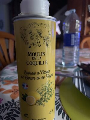 Sucre et nutriments contenus dans Moulin de la coquille