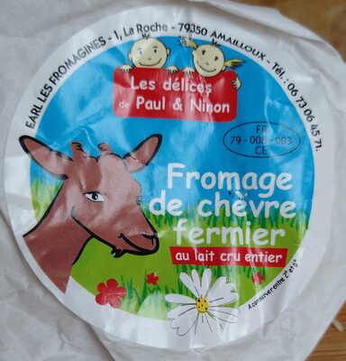 Fromage de chevre fermier