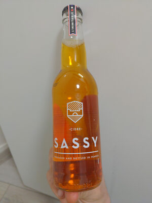 Sucre et nutriments contenus dans Sassy cider