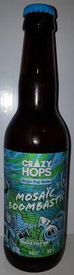 Sucre et nutriments contenus dans Crazy hops