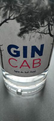 Sucre et nutriments contenus dans Gin cab