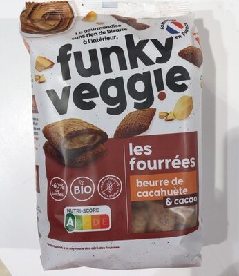 Sucre et nutriments contenus dans Funky veggie