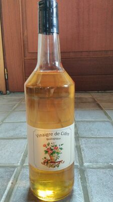 Sucre et nutriments contenus dans Vinaigre de cidre biologique