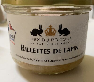 Sucre et nutriments contenus dans Rex du poitou