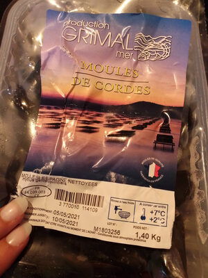 Sucre et nutriments contenus dans Grimal mer