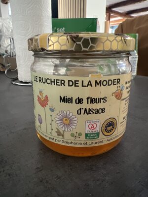 Sucre et nutriments contenus dans Le rucher de la moder