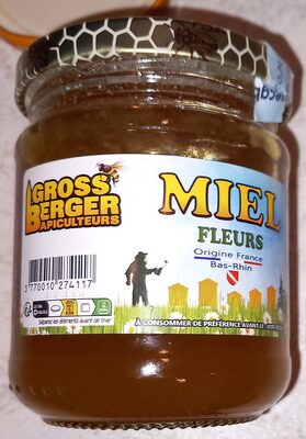 Sucre et nutriments contenus dans Gross berger