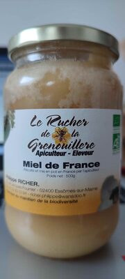 Sucre et nutriments contenus dans Le rucher de la grenouillere