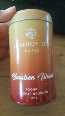 Sucre et nutriments contenus dans Edenjoy tea