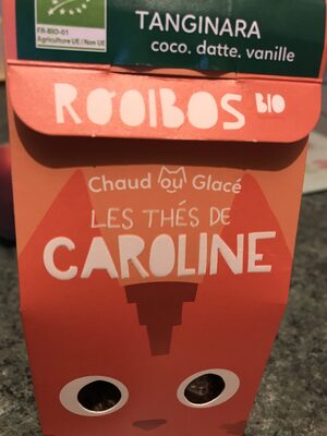 Sucre et nutriments contenus dans Les thes de caroline