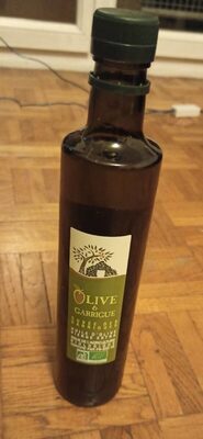 Sucre et nutriments contenus dans Olive garrigue