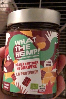 Sucre et nutriments contenus dans What the hemp