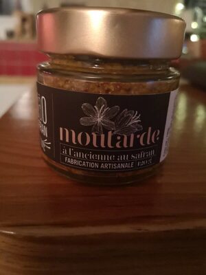 Moutarde au safran