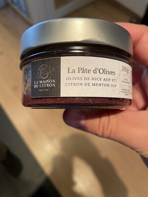 Pate d olive