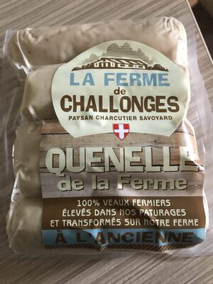 Sucre et nutriments contenus dans La ferme de challonges