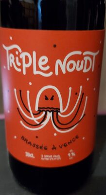 Sucre et nutriments contenus dans Triple noudt