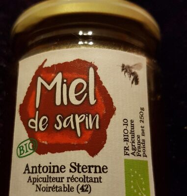 Sucre et nutriments contenus dans Antoine sterne