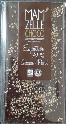 Sucre et nutriments contenus dans Choc en vrac by mam zelle choco