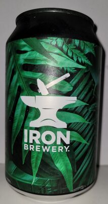 Sucre et nutriments contenus dans Iron brewery