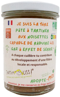 Sucre et nutriments contenus dans Tartimouss