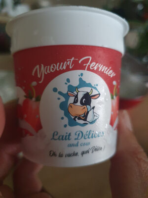 Sucre et nutriments contenus dans Lait delices and cow