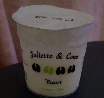 Sucre et nutriments contenus dans Juliette cows