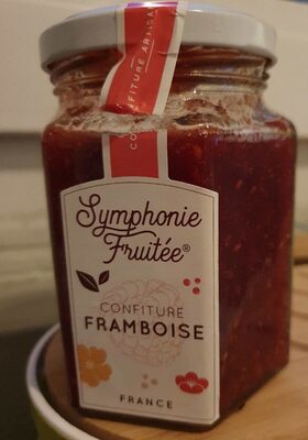 Sucre et nutriments contenus dans Symphonie fruitee