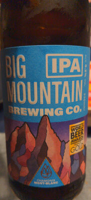 Sucre et nutriments contenus dans Big mountain brewing company