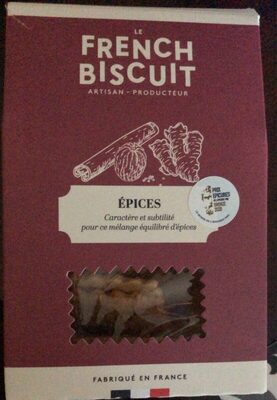 Sucre et nutriments contenus dans Le french biscuit